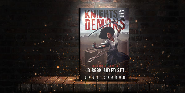 Knights and Demons eBook