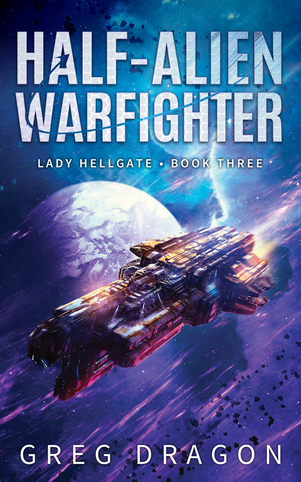 Half-Alien Warfighter - A Space Adventure