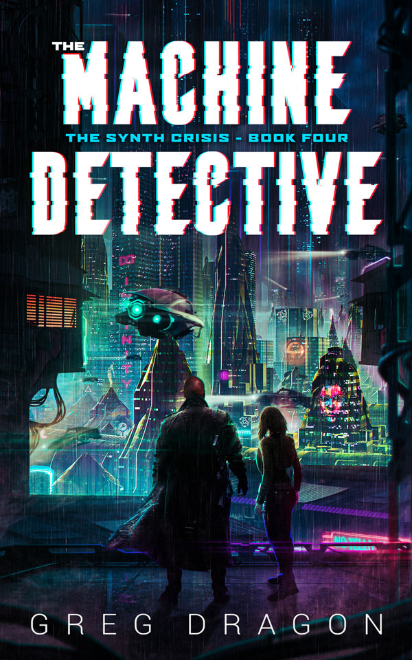 The Machine Detective - Book Cover