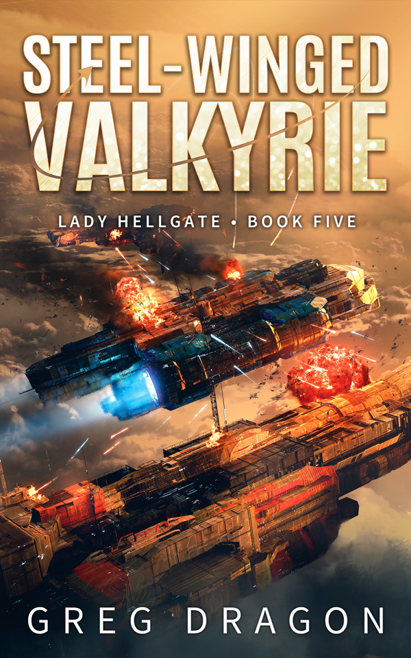 Steel-Winged Valkyrie - Book Cover
