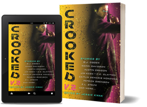 Crooked V.2 Book Covers