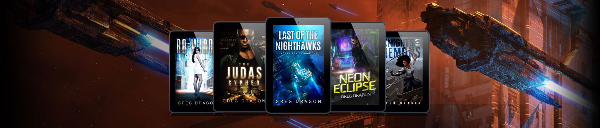 Greg Dragon Books - Write On